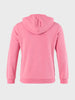 Men's Pink Regular Fit Solid Casual Sweatshirts