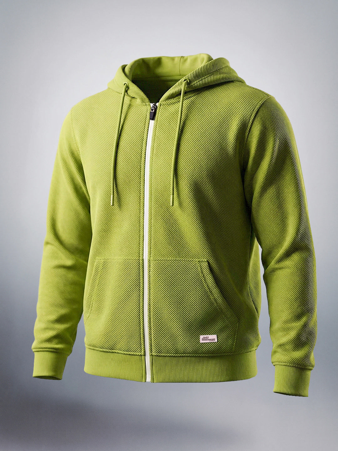 Men's Titanite Regular Fit Solid Casual Sweat Shirt