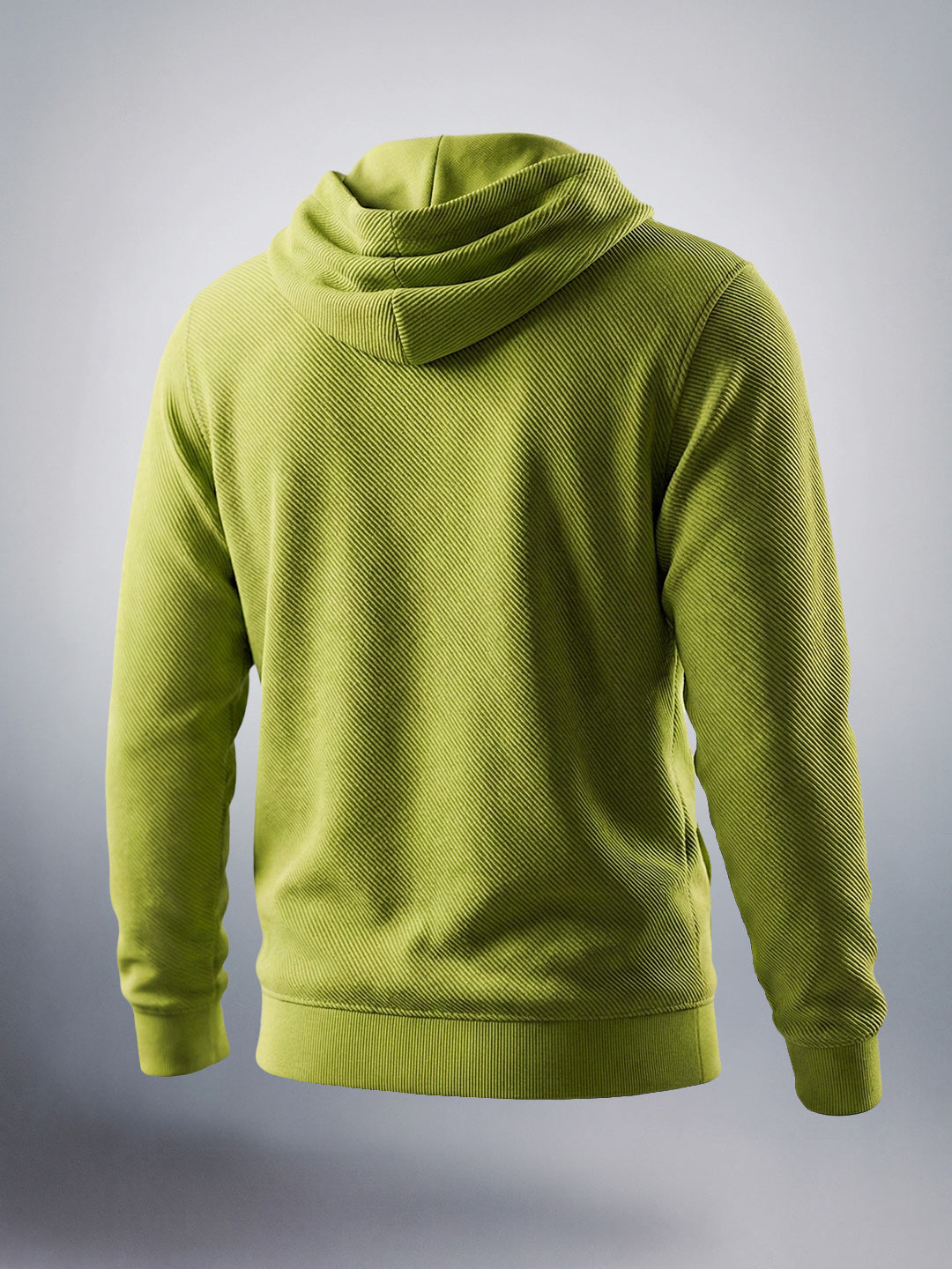 Men's Titanite Regular Fit Solid Casual Sweat Shirt