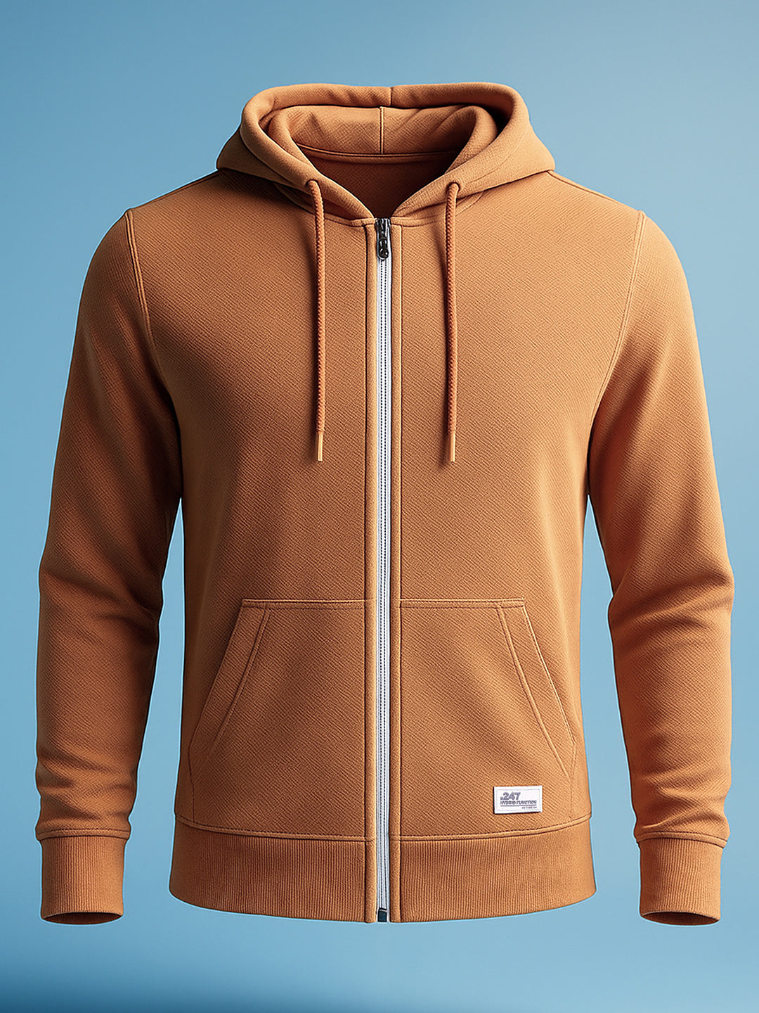 Men's Textured Regular Fit Sweatshirt