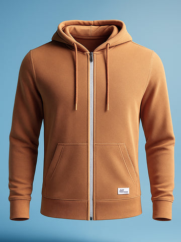 Men's Textured Regular Fit Sweatshirt