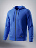 Men's Galactic Cobalt Regular Fit Solid Casual Sweat Shirt