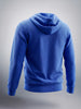 Men's Galactic Cobalt Regular Fit Solid Casual Sweat Shirt