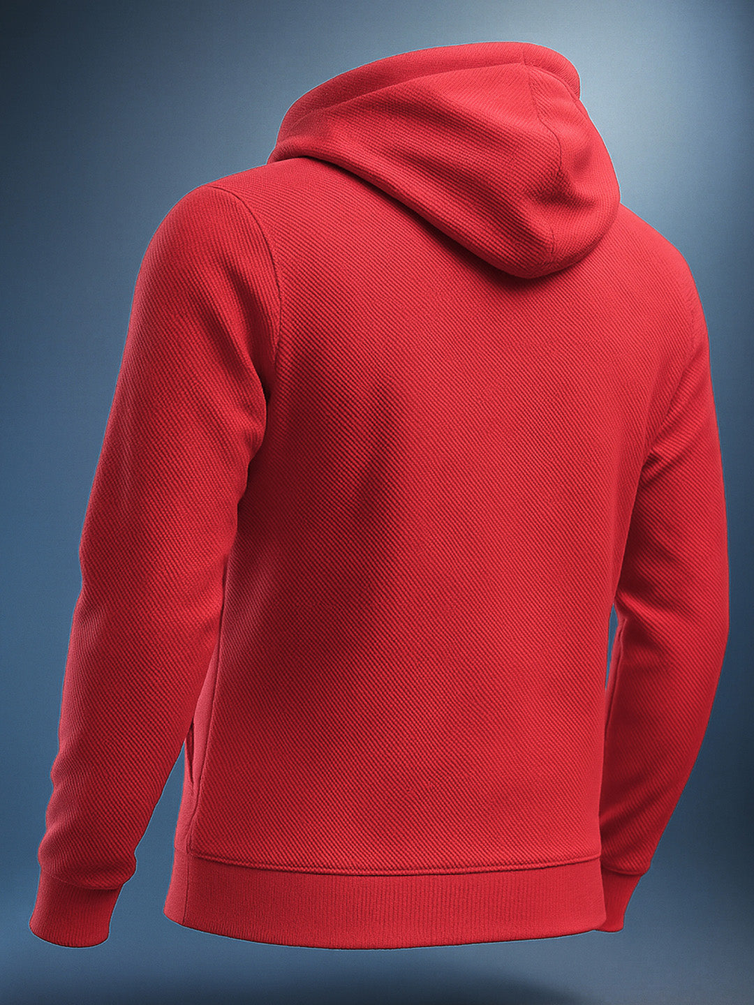 Men's Textured Regular Fit Sweatshirt