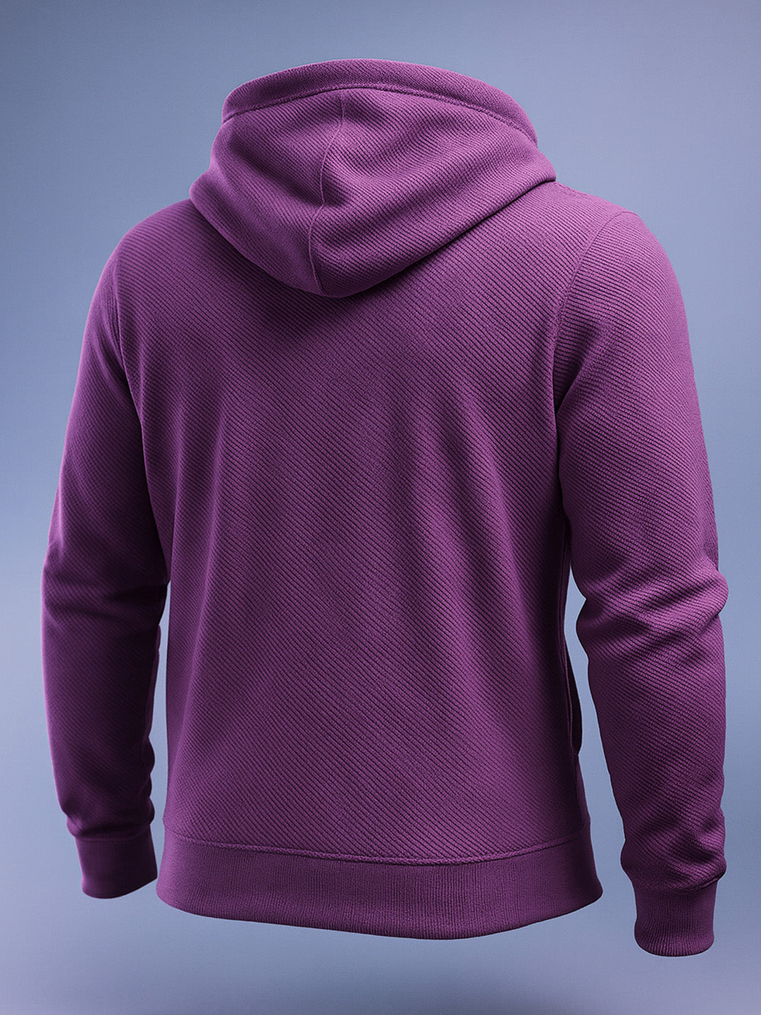 Men's Textured Regular Fit Sweatshirt
