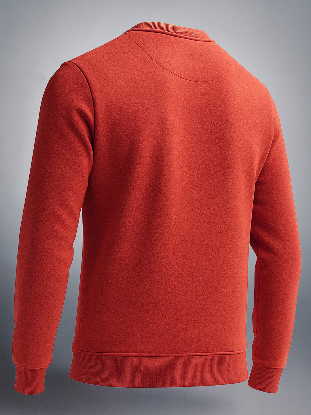 Men's Rooibos Regular Fit Solid Casual Sweat Shirt