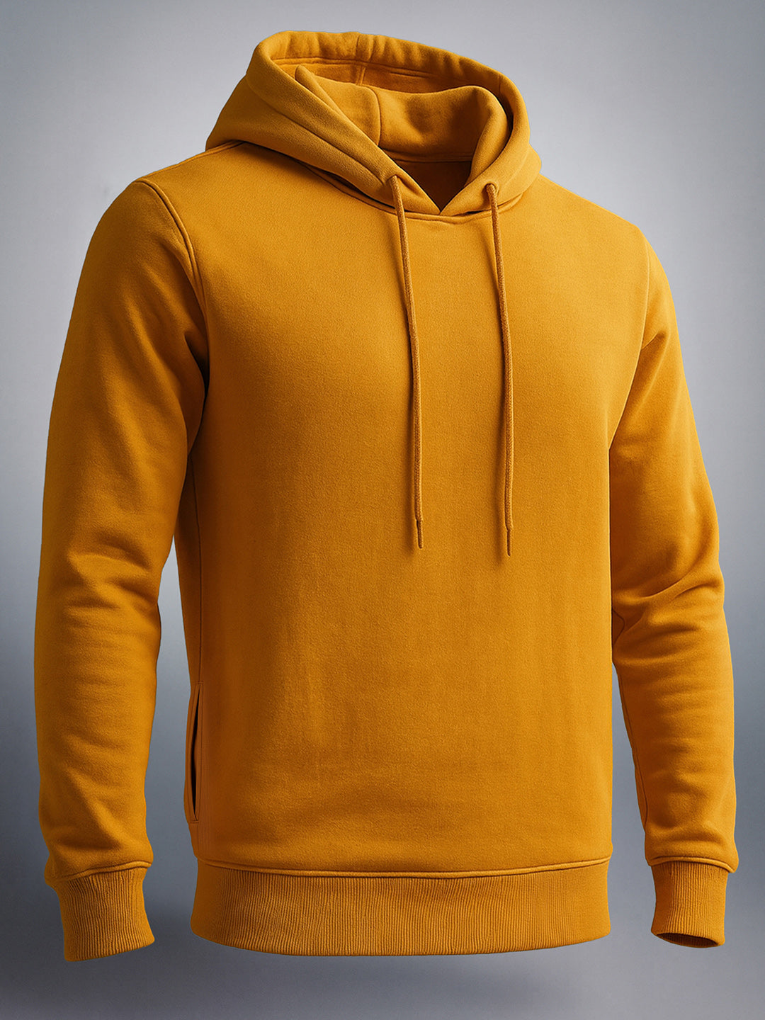 Men's Day Lily Regular Fit Solid Casual Sweat Shirt