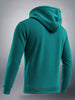 Men's Malachite Regular Fit Solid Casual Sweat Shirt