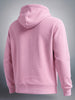 Men's Pink Regular Fit Solid Casual Sweatshirt