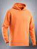 Men's Apricot Crush Regular Fit Solid Casual Sweat Shirt