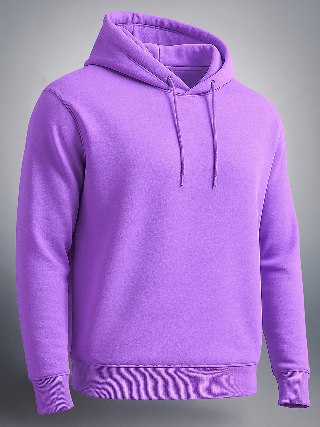 Men's Solid Oversized Sweatshirt