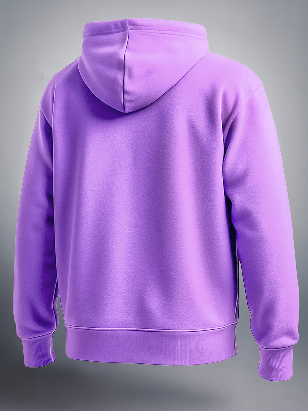 Men's Solid Oversized Sweatshirt