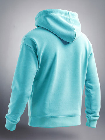 Men's Lagoon Regular Fit Solid Casual Sweat Shirt