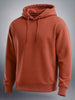 Men's Khaki Regular Fit Solid Casual Sweatshirt
