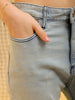 Women's Light Wash Straight Fit Denim Jeans