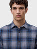 Men's Checked Slim Fit Shirt
