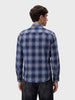 Men's Checked Slim Fit Shirt