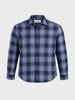 Men's Checked Slim Fit Shirt