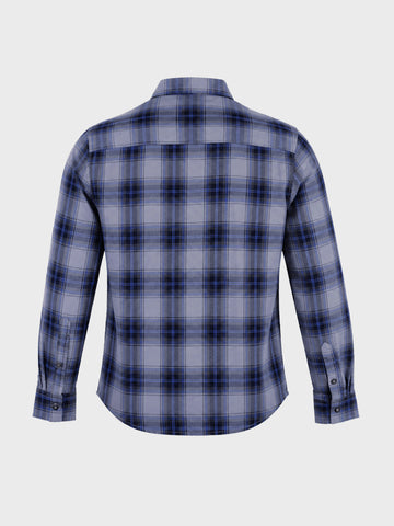 Men's Checked Slim Fit Shirt