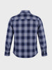 Men's Checked Slim Fit Shirt