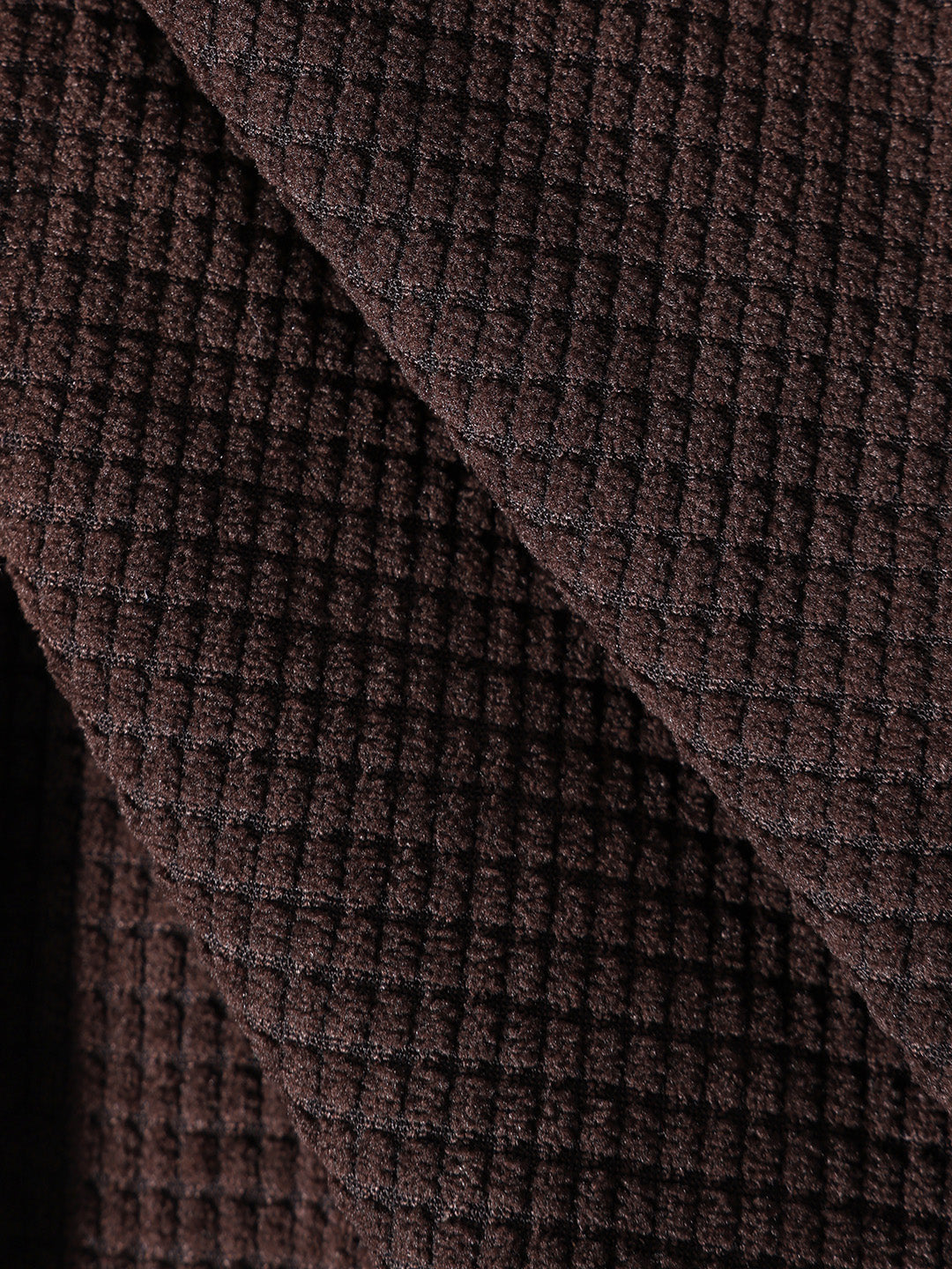 Men's Brown Loose Fit Solid Utility Joggers