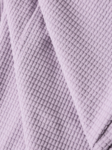 Men's Purple Loose Fit Solid Utility Joggers