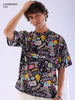 Shop Men's Printed Oversized T-Shirt Online.