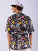 Shop Men's Printed Oversized T-Shirt Online.