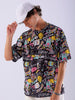 Shop Men's Printed Oversized T-Shirt Online.