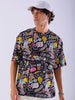 Shop Men's Printed Oversized T-Shirt Online.
