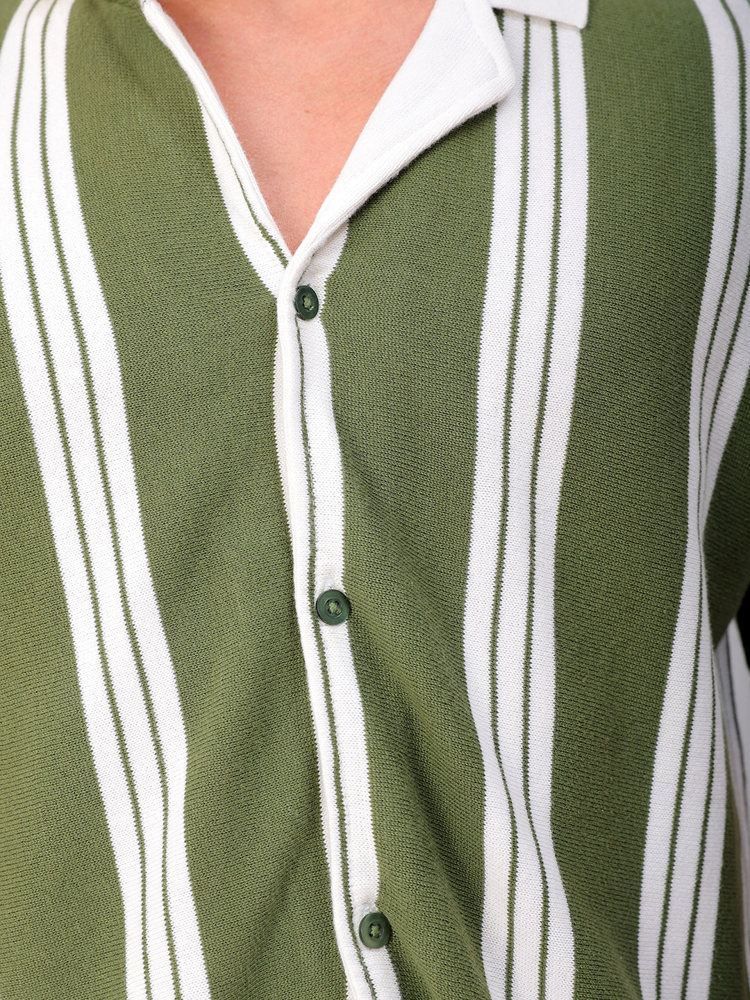 Shop Men's Striped Relaxed Fit Shirt Online.