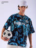 Shop Men's Printed Oversized T-Shirt Online.