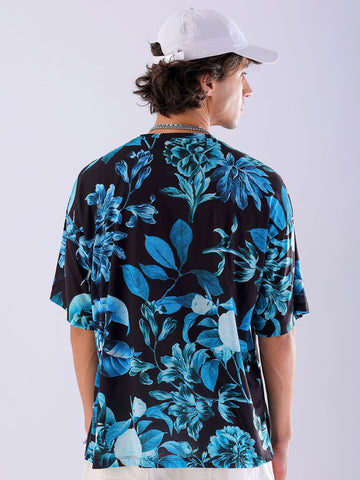 Shop Men's Printed Oversized T-Shirt Online.