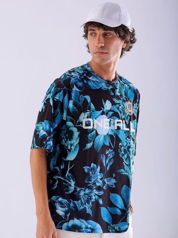 Shop Men's Printed Oversized T-Shirt Online.