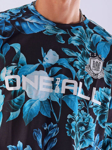 Shop Men's Printed Oversized T-Shirt Online.