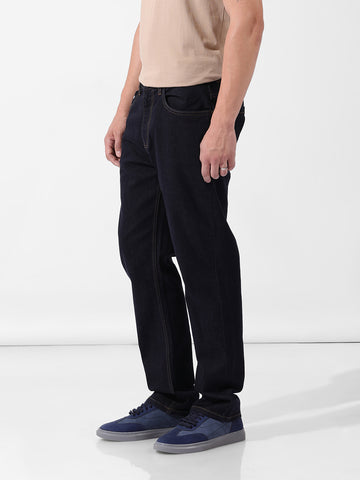 Men's Blue Regular Fit Casual Jeans