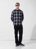 Men's Blue Regular Fit Casual Jeans