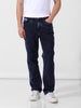 Men's Blue Regular Fit Casual Jeans