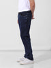 Men's Blue Regular Fit Casual Jeans