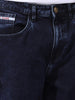 Men's Blue Regular Fit Casual Jeans