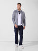 Men's Blue Regular Fit Casual Jeans