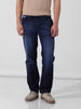 Men's Blue Regular Fit Casual Jeans