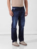 Men's Blue Regular Fit Casual Jeans