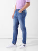 Men's Blue Slim Fit Casual Jeans