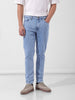 Men's Blue Slim Fit Casual Jeans