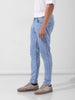 Men's Blue Slim Fit Casual Jeans