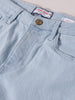 Men's Blue Slim Fit Solid Casual Jeans