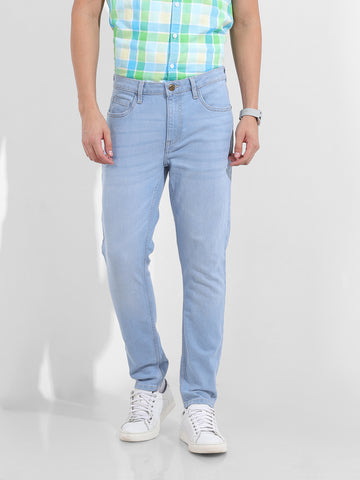 Men's Blue Slim Fit The Eternity Series Jeans