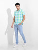 Men's Blue Slim Fit The Eternity Series Jeans
