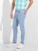 Men's Blue Slim Fit The Eternity Series Jeans
